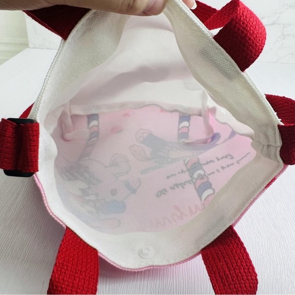 Sanrio My Melody Canvas Tote Bag - Picture 7 of 8